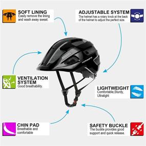 img 2 attached to KORIMEFA Toddler Helmet: Adjustable Multi-Sport Bike Helmet for Kids - Impact Resistance - Ventilated - Ages 1 and up - Boys and Girls