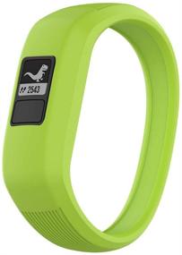 img 4 attached to KikiLuna Compatible With Garmin Vivofit Jr Bands Wearable Technology