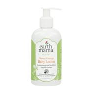 earth mama baby lotion - sweet orange scent, 8 fl oz (pack of 3) logo