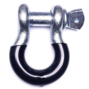 img 2 attached to CESS Sk12B Shackle Covered Silicone Withstand