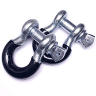 cess sk12b shackle covered silicone withstand logo