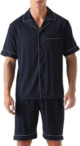 img 4 attached to 👕 Ninovino Classic Pajama Loungewear Sleepwear