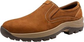 img 4 attached to 👞 JOUSEN Lightweight Leather Men's Loafers: Casual Shoes and Slip-Ons