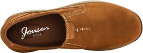 img 2 attached to 👞 JOUSEN Lightweight Leather Men's Loafers: Casual Shoes and Slip-Ons