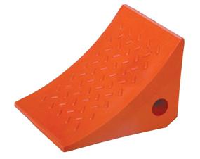 img 3 attached to 🔒 Vestil URWC-2 Compact Urethane Wheel Chock, 7-inch Width x 6-inch Height x 8-inch Length