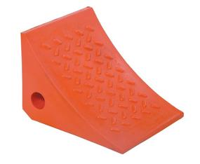 img 4 attached to 🔒 Vestil URWC-2 Compact Urethane Wheel Chock, 7-inch Width x 6-inch Height x 8-inch Length