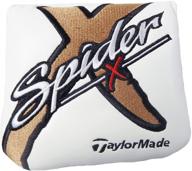 🕷️ seo-optimized: taylormade spider x mallet putter headcover - white finish logo