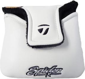 img 1 attached to 🕷️ SEO-Optimized: TaylorMade Spider X Mallet Putter Headcover - White Finish