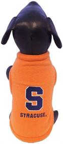 img 2 attached to 🐶 NCAA Syracuse Orange Dog Polar Fleece Sweatshirt