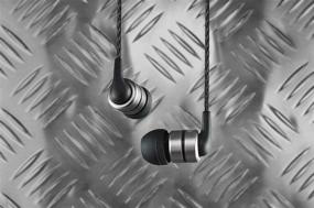 img 2 attached to 🎧 Experience Superior Audio with SoundMAGIC E80 Reference Series Flagship Noise Isolating In-Ear Headphones - Gunmetal!