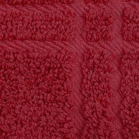 img 3 attached to 🧺 Вешалка для полотенец Ritz - 1 упаковка, сплошной цвет, оттенок паприки: универсальный и стильный элемент кухни