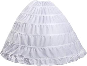 img 4 attached to 💃 Enhance Your Style with the Perfect Petticoat Underskirt - Women's Skirts