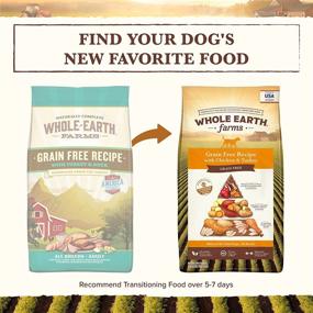 img 3 attached to 🦆 Nutritious and Delicious Whole Earth Farms Grain-Free Turkey & Duck Dry Dog Food: A Wholesome Choice for Your Canine Companion