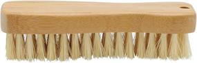 img 1 attached to 🌱 Lola Eco Clean Bamboo and Tampico Scrub Brush: Naturally Sustainable Cleaning Tool for Home and Kitchen