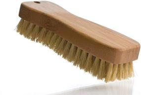 img 2 attached to 🌱 Lola Eco Clean Bamboo and Tampico Scrub Brush: Naturally Sustainable Cleaning Tool for Home and Kitchen