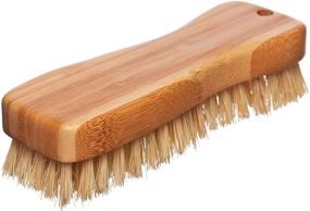 img 3 attached to 🌱 Lola Eco Clean Bamboo and Tampico Scrub Brush: Naturally Sustainable Cleaning Tool for Home and Kitchen