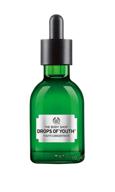 🌱 the body shop drops of youth youth concentrate: vegan daily face serum, 1.69 fl. oz. (1087472) - youthful skin in a bottle! logo