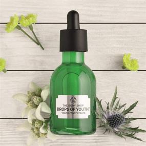 img 1 attached to 🌱 The Body Shop Drops of Youth Youth Concentrate: Vegan Daily Face Serum, 1.69 Fl. Oz. (1087472) - Youthful Skin in a Bottle!