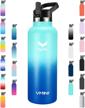 vmini chaserflask stainless insulated gradient logo