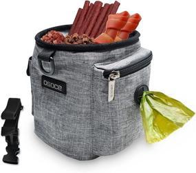 img 4 attached to 🐶 Nvcturne Dog Treat Pouch - Easy Carry Pet Toy & Treat Bag for Hands-Free Puppy Training, Kibble, Treats