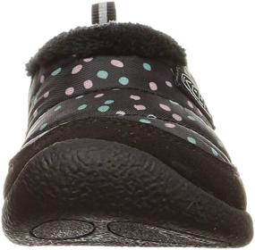 img 3 attached to 👟 Black Boys' KEEN Kids Howser Hiking Shoes - Perfect Slippers for Outdoor Adventures