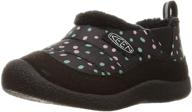 👟 black boys' keen kids howser hiking shoes - perfect slippers for outdoor adventures logo