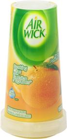 img 1 attached to 🍊 Air Wick Гель-конус освежитель воздуха: Спарклинг Цитрусовый Аромат, 6 унций - Долговременный аромат для свежего дома