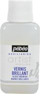 pebeo acrylics auxiliaries varnish 250 milliliter logo