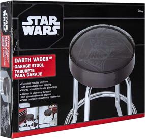 img 1 attached to 🦾 Plasticolor Darth Vader Garage Stool - Star Wars Disney Edition