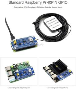 img 1 attached to Модуль Raspberry Pi GNSS HAT на базе MAX-7Q поддерживает системы позиционирования, включая GPS, GLONASS, QZSS и SBAS, обладает точным быстрым позиционированием с незначительным дрейфом @XYGStudy.