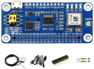 модуль raspberry pi gnss hat на базе max-7q поддерживает системы позиционирования, включая gps, glonass, qzss и sbas, обладает точным быстрым позиционированием с незначительным дрейфом @xygstudy. логотип