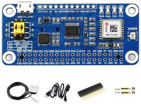 img 4 attached to Модуль Raspberry Pi GNSS HAT на базе MAX-7Q поддерживает системы позиционирования, включая GPS, GLONASS, QZSS и SBAS, обладает точным быстрым позиционированием с незначительным дрейфом @XYGStudy.