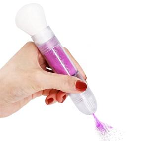 img 4 attached to 💅 Dip Powder Recycling Tray Pen: The Ultimate Mess-Free Tool for Nail Technicians and Beginners