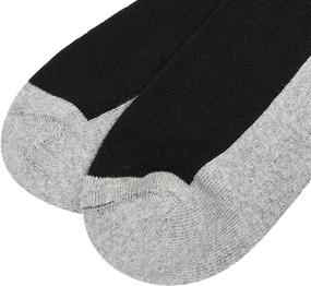 img 3 attached to 🔍 Optimized Search: Jefferies Socks Boys' Pack of 6 Seamless Quarter-Height Half Cushion Socks