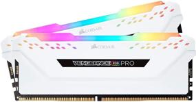 img 1 attached to 🌈 Enhance Your Gaming Setup with CORSAIR Vengeance RGB PRO Light Enhancement Kit (White) – Excludes Memory