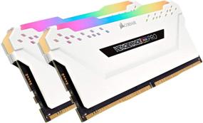 img 3 attached to 🌈 Enhance Your Gaming Setup with CORSAIR Vengeance RGB PRO Light Enhancement Kit (White) – Excludes Memory