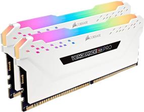 img 2 attached to 🌈 Enhance Your Gaming Setup with CORSAIR Vengeance RGB PRO Light Enhancement Kit (White) – Excludes Memory