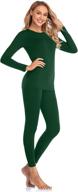 malist womens thermal underwear fleece logo