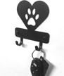 metal peddler miniature dog paw logo