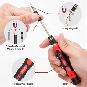 img 2 attached to 🔧 STREBITO 142-Piece Electronics Precision Screwdriver Set – Repair Tool Kit for iPhone, MacBook, PC, PS4 and More!