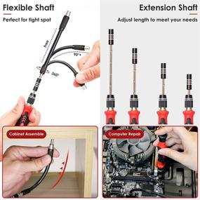 img 1 attached to 🔧 STREBITO 142-Piece Electronics Precision Screwdriver Set – Repair Tool Kit for iPhone, MacBook, PC, PS4 and More!