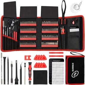 img 4 attached to 🔧 STREBITO 142-Piece Electronics Precision Screwdriver Set – Repair Tool Kit for iPhone, MacBook, PC, PS4 and More!