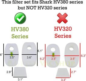 img 3 attached to GreenVacShop Replacement Post Filters XFFH380 XPSTFH380
