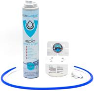 epic shield water: the ultimate solution for contaminant removal logo