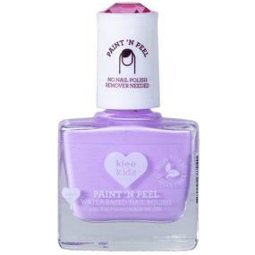 img 1 attached to 🌟 Klee Kids Peelable Nail Polish Gift Set - Water-Based, Non-Toxic, Odor-Free, Made in USA. Starry Sky Kiss.