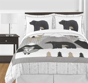 img 2 attached to 🛏️ Children's Collection Bedding by Sweet Jojo Designs in Kids' Bedding