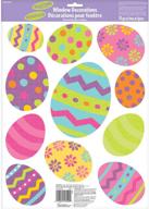 easter glitter vinyl window decorations logo