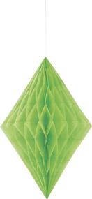 img 2 attached to 🎉 Vibrant Party Decor: Unique Industries 14" Lime Green Decoration