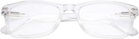 img 2 attached to Timeless Vintage Reading Glasses for Men and Women