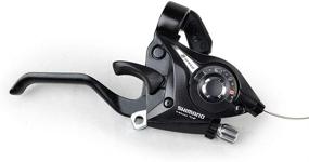 img 2 attached to Bike Levers Shifter ST-EF51-8R: 8-Speed Right Brake & Shift Lever with Gear Indicator and V Brake Cable – Perfect for Mountain Road Bicycle, MTB, BMX